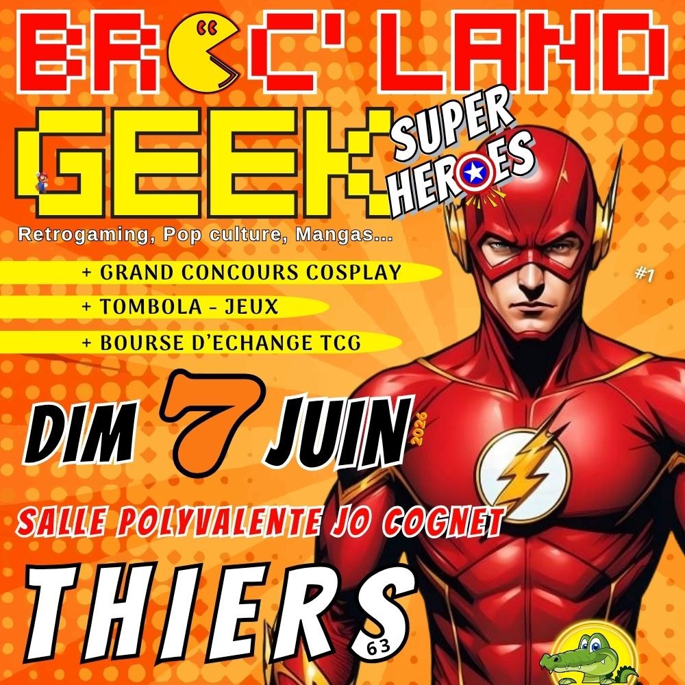 Broc Land Geek